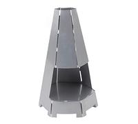 TOPINCN Stand à Bougie D'ouragan, Porte-Toilettes à Vent, Base de Lampe à Tempête, Lanterne de Bougies en Métal avec Une Forte Construction en Fer et Une Ambiance Chaude pour Le café