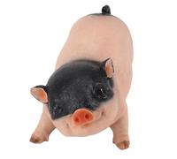 TOPINCN Statue de Jardin de Cochon Réaliste de 26 Cm, Décoration Super Mignonne, Statue de Jardin, Cochon Drôle Mignon, Sculpture Intérieure et Extérieure, Ornements de Pelouse, (Style