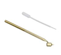 TOPINCN Stylo Applicateur de Peinture Fine, Libérer Votre Imagination et Explorer de Nouvelles Possibilités avec Ce Pinceau, une Utilisation Appropriée avec de L'encre de Dessin, Indian (0,7 mm)