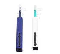 TOPINCN Stylo de Nettoyage de Fibre Nettoyant Efficace pour Connecteur Optique One Touch pour LC MU SC FC ST E2000, Outil de Nettoyage de Fibre Optique Antistatique pour L'amélioration de la Vitesse