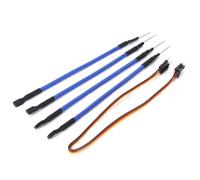 TOPINCN Stylos de Sonde pour Ktag Kess V2 Fgtech BDM100, Stylos de Sonde LED Durables 4 Pièces/ensemble avec Câbles de Remplacement et Câble de Connexion pour le Diagnostic des Défauts de Voiture