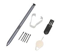 TOPINCN Stylus Remplacement Sensitivité Haute sensibilité Stylo avec Tips Twezer pour Note 10 Lite (Grey)