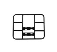 TOPINCN Support de Boîte de Nourriture de Livraison, Support de Moto Universel Durable, capacité de 80kg pour Moto et Vélo électrique (#5)