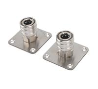 TOPINCN Support de Buse en Mousse pour Nettoyeur Haute Pression, Support de à Mousse Automatique à Connexion Rapide de 1/4 Pouces, de Rangement Mural pour Accessoires de