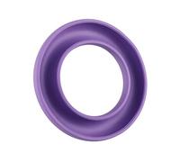 TOPINCN Support de Canette en Caoutchouc pour Organiser les Outils de Couture pour Bobines en Métal et en Plastique, Déroulement Facile du Fil, pour les Amateurs de Couture, Plastique Flexible, Bleu