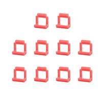 TOPINCN Support de Carte Riser PCIE, Installation Facile Fixation Sécurisée Support de Carte Riser PCIE PCIE vers USB3.0 pour Carte Graphique (Rouge)