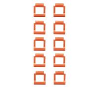 TOPINCN Support de Carte Riser PCIE, Installation Facile Fixation Sécurisée Support de Carte Riser PCIE PCIE vers USB3.0 pour Carte Graphique (Orange)