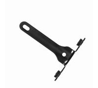 TOPINCN Support de CO2 pour Vélo, Support Compact et Léger pour Vélo de Route et de Montagne, Matériau Métallique de qualité, Installation Facile, s'adapte à la Plupart des Vélos (Black)