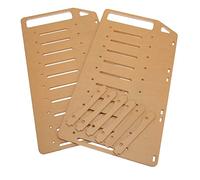 TOPINCN Support de Disque Dur en Acrylique DIY, Dissipation Thermique Efficace pour Disques Durs de 3,5 Pouces, Facile à Installer, adapté aux Amateurs de Technologie (10 couches)