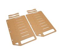 TOPINCN Support de Disque Dur en Acrylique DIY, Dissipation Thermique Efficace pour Disques Durs de 3,5 Pouces, Facile à Installer, adapté aux Amateurs de Technologie (8 couches)