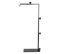 TOPINCN Support de Lampe Chauffante pour Reptiles, Stable et Réglable pour Amphibiens, Lézards, Tortues, Serpents, Support de Lampe en Fer pour Se Prélasser dans le Terrarium, pour Sol sur
