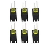 TOPINCN Support de LED 3mm, Douille avec Angle de 90 Degrés pour Circuits