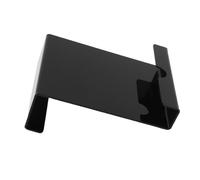 TOPINCN Support de Livre en Acrylique pour Tapis de Course, Support de Tablette pour équipement de Gymnastique, Aucun Outil Requis avec Acrylique Transparent Incassable pour Tapis de (Black)