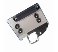 TOPINCN Support de Meuleuse D'angle Universel pour Chanfreinage à 45 Degrés, Réglages Rapides et Installation Facile, adapté à Divers Matériaux, livré avec un Pack D'accessoires