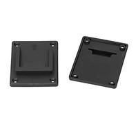 TOPINCN Support de Montage de Batterie Support de Fixation de Stockage D'Outils sécurisé, Station de D'Outils ABS pour Outils électriques 18 V, 2 Pièces pour L'organisation de L'atelier