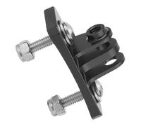 TOPINCN Support de Montage Fixe pour Casque en Métal Antirouille pour 7 6 5 4, Adaptateur de Parachutisme de Fabrication Soignée pour les Amateurs de Cyclisme en Plein Air (BLACK)