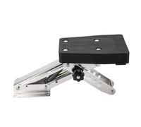 TOPINCN Support de Moteur Hors-bord en Acier Inoxydable Durable, Réglable pour Moteurs à 2 Temps, capacité de 110lb