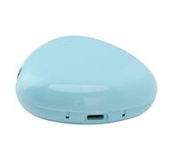 TOPINCN Support de Nettoyage de Brosse à Dents Rechargeable Portable, étui de pour Brosse à Dents de Voyage à Domicile avec Lampe de Nettoyage Haute Puissance, Mini Design (Blue)