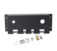 TOPINCN Support de Nettoyeur Haute Pression en Acier Inoxydable, Support Organisateur Mural pour Buse de Nettoyeur Haute Pression, Baguette et Accessoires