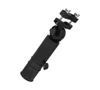 TOPINCN Support de Parapluie Noir, Robuste, Installation Facile pour Les Poignées de Chariot, Pas Besoin de Tenir Le Parapluie, Les Chariots