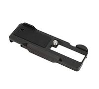 TOPINCN Support de Plaque de Base en Métal pour Caméra Sony ZV1 | Construction durable, Fonction de dégagement rapide, Coussin en caoutchouc, Support pour griffe froide, Alliage métallique