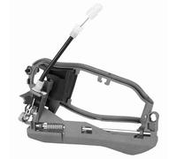 TOPINCN Support de Poignée de Porte Durable pour X5 Offroad E53, Standard D'origine, Installation Facile, Remplacement 51218243615, adapté pour 3.0d 3.0i 4.4i 4.6is4 .8is (Avant Droit)