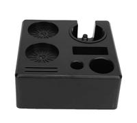 TOPINCN Support de Rangement ABS avec Tiroir pour Doseur de café, Organiseur Multifonctionnel pour Outils à café, Distributeur de Porte-filtre, café à Domicile