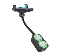 TOPINCN Support de Téléphone à Col de Cygne Support Réglable Universel pour Machines à Coudre, Base Magnétique Flexible à 360 °, Plastique Durable, 1 Pièce