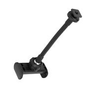 TOPINCN Support de Téléphone Portable avec Collier de Serrage Durable, Anneau Lumineux pour Diffusion en Direct, Pliable à n'importe Quel Angle, Compatible avec la Plupart des Téléphones Mobiles,