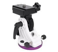 TOPINCN Support de Télescope à Cale équatoriale à Base de Latitude, Angle Réglable de 0 à 90 °, en Alliage D'aluminium pour Sky Watcher avec Vis de Montage sur Trépied de 3/8 Pouces, (Style B)