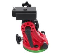 TOPINCN Support de Télescope à Cale équatoriale à Base de Latitude, Angle Réglable de 0 à 90 °, en Alliage D'aluminium pour Sky Watcher avec Vis de Montage sur Trépied de 3/8 Pouces, (Un Style)