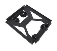 TOPINCN Support de Toit de Voitures Satellites Rectangulaires Mini RV Van Boot Strong Adsorption Signal Stable Alliage