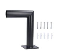 TOPINCN Support de Toit Internet par Satellite, Kit de Montage de Pivot Satellite en Alliage D'aluminium étanche pour Tour de Signal, Tuyau de Poteau Pivotant Robuste Compatible avec