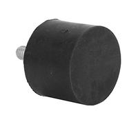 TOPINCN Support en Caoutchouc écologique D'isolateur Anti-Vibration pour Compresseur d'air 4 Pièces pour Groupe électrogène (VE40*30 M8*23)