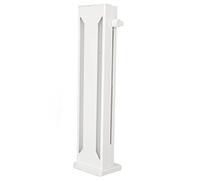 TOPINCN Support GPU Réglable avec Base Magnétique pour Cartes Graphiques de Bureau, Matériau en Alliage D'aluminium (White)