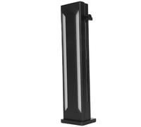 TOPINCN Support GPU Réglable avec Base Magnétique pour Cartes Graphiques de Bureau, Matériau en Alliage D'aluminium (Black)