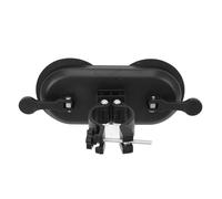 TOPINCN Support Mural pour Pistolet Fascia avec Ventouses Sécurisées pour un Auto-massage Facile N'importe où