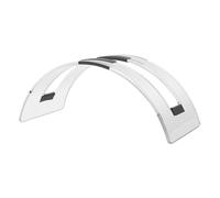 TOPINCN Support Vertical pour Ordinateur Portable en Acrylique, Socle de Bureau pour Notebook, Organisateur D’Espace avec Affichage Transparent pour Air Pro Dell, 8,86x3,31x3,78 Pouces