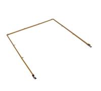 TOPINCN Sur la Table de Table de Table de Table de Table de Table Arc Trame de Décoration Suspendue avec des Pinces pour la Fête D'anniversaire de Mariage Décoration Extérieure