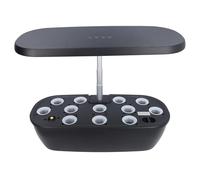 TOPINCN Système de Culture Hydroponique, Système de Jardinage D'intérieur, Cadeaux de Jardinage pour Femmes, capacité en Eau, Jardin de Culture (3)