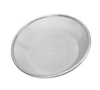 TOPINCN Tamis à Terre pour Jardinage, Tamis à Sable et Compost en Acier Inoxydable, à Terre Fine, à Compost pour Retenir la, Le Sable, Les Cailloux et Filtrer (Trou de 2 mm / 0,08 Pouces)