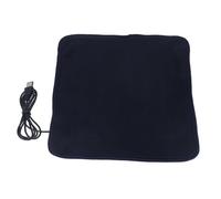 TOPINCN Tampon de Chauffage USB 3 Mat de Chauffage électrique Engrenages de Température pour le Plateau de de la Taille du Cou D'épaule pour le Dos, Taille Portable pour les Voyages de Bureau à