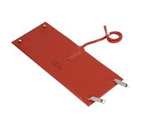 TOPINCN Tapis Chauffant Flexible en Silicone, Couverture électrique Ignifuge, étanche pour Véhicules Machines (DC24V)