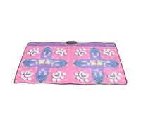 TOPINCN Tapis de Danse, Tapis de Danse électronique sans Fil Mélangeur de Danse Tapis de Jeu de Rythme Pas à Pas Volume Réglable Cadeaux de Musique Intégrés pour Les Filles