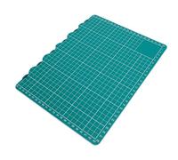 TOPINCN Tapis de Découpe et de Couture, Tapis de Loisirs Créatifs Multifonctionnel en PVC Auto-cicatrisant avec une Surface Lisse pour la Couture, le et le scrapbooking.