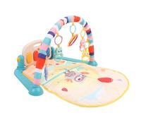 TOPINCN Tapis de Jeu de Gymnastique pour bébé, Jouet éducatif Précoce Multifonction avec Lumières Musicales, Tapis de Gymnastique pour Piano pour Nourrissons et Tout-petits
