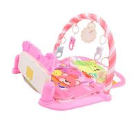 TOPINCN Tapis de Jeu Multifonctionnel pour bébé, 75x63x45cm, avec Textiles Doux, Tapis de Gymnastique éducatif pour au Piano, pour Nourrissons