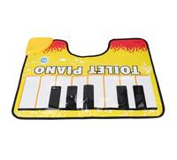 TOPINCN Tapis de Piano, Tapis de Sol de Piano électronique Portable de Clavier en PVC Tapis de Clavier 48x60cm