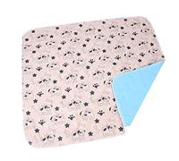 TOPINCN Tapis de Pipi imperméable réutilisable pour Chiot et Chat 3 Tailles