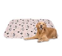 TOPINCN Tapis de propreté imperméable réutilisable pour Chiots et Chats - 3 Tailles (40 x 60 cm)
